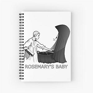 Rosemary's Baby Spiral Notebook