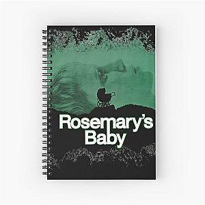 Rosemary's baby Spiral Notebook