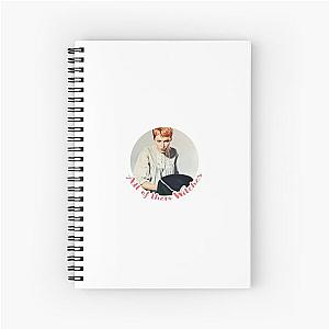 Rosemary's Baby Spiral Notebook