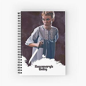 Rosemary's Baby Spiral Notebook