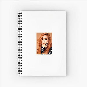 Rosé On The Ground Star Rosé Notebook