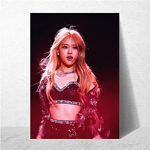 Rosé Always In Bloom Rosé Posters