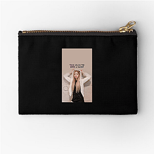 Rosé Beyond The Stage Rosé Zipper Pouches