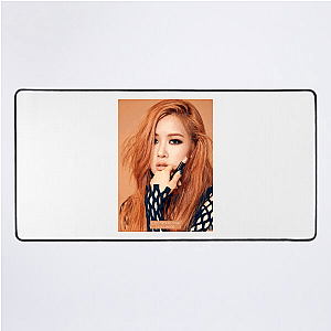 Rosé On The Ground Star Rosé Mouse Pads