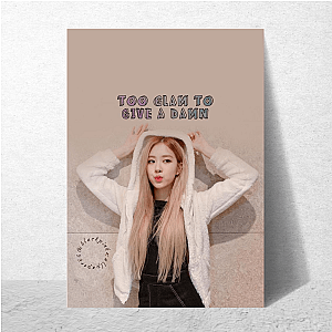 Rosé Beyond The Stage Rosé Posters