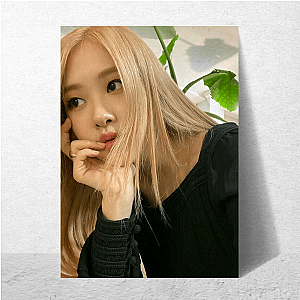 Rosé Blackpink Vocal Queen Rosé Posters