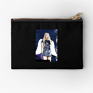 Rosé Chart Topping Beauty Rosé Zipper Pouches
