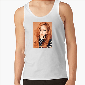 Rosé On The Ground Star Rosé Tank Tops