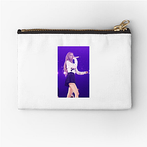 Rosé My Voice My Vibe Rosé Zipper Pouches