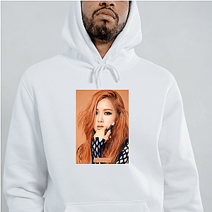 Rosé On The Ground Star Rosé Hoodies