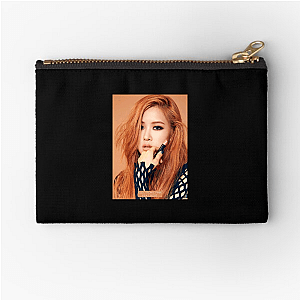 Rosé On The Ground Star Rosé Zipper Pouches