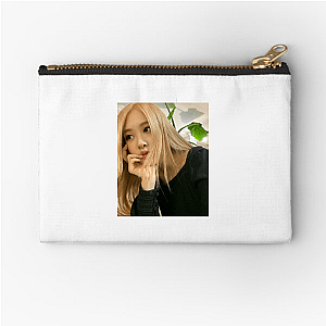 Rosé Blackpink Vocal Queen Rosé Zipper Pouches