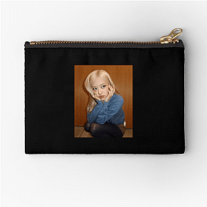 Rosé Born Pink Voice Rosé Zipper Pouches