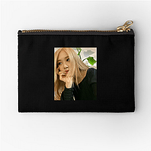 Rosé Blackpink Vocal Queen Rosé Zipper Pouches