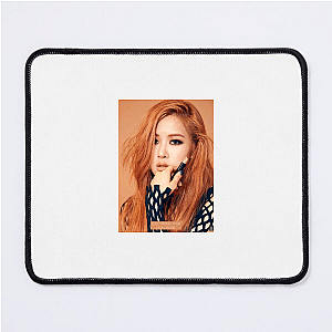 Rosé On The Ground Star Rosé Mouse Pads