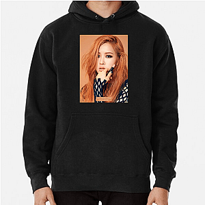 Rosé On The Ground Star Rosé Hoodies