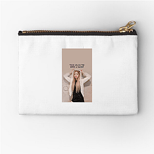 Rosé Beyond The Stage Rosé Zipper Pouches
