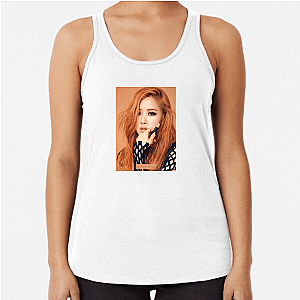 Rosé On The Ground Star Rosé Tank Tops