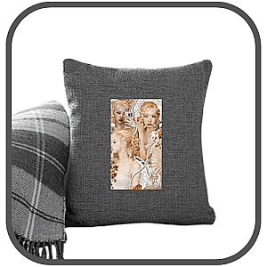 Rosé Pillows Cover
