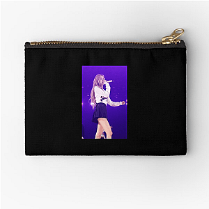 Rosé My Voice My Vibe Rosé Zipper Pouches