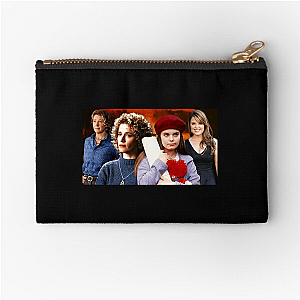 Rose Red Psychic Investigation Begins Rose Red Zipper Pouches