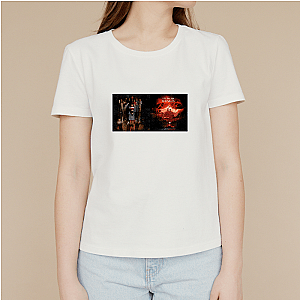 Rose Red Beware Of What Lies Within Rose Red T-Shirts
