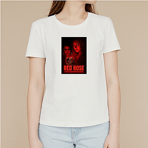 Rose Red Where Spirits Linger Rose Red T-Shirts