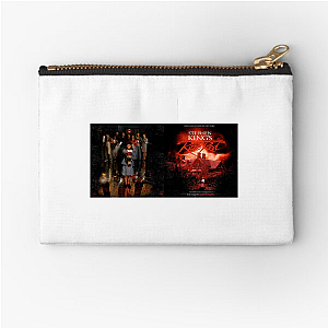 Rose Red Beware Of What Lies Within Rose Red Zipper Pouches
