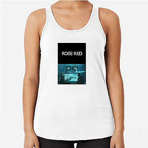 Rose Red Its Presence Is Growing Rose Red Tank Tops