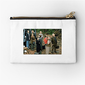 Rose Red Never Leave Rose Red Rose Red Zipper Pouches