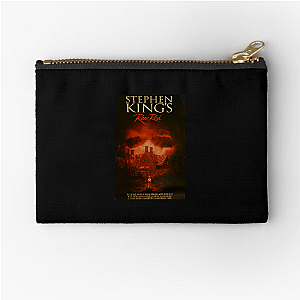 Rose Red The House Is Alive Rose Red Zipper Pouches