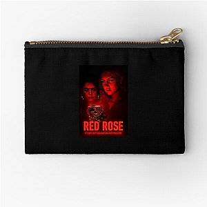Rose Red Where Spirits Linger Rose Red Zipper Pouches