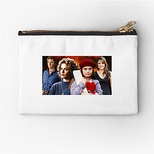Rose Red Psychic Investigation Begins Rose Red Zipper Pouches