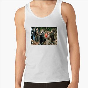 Rose Red Never Leave Rose Red Rose Red Tank Tops