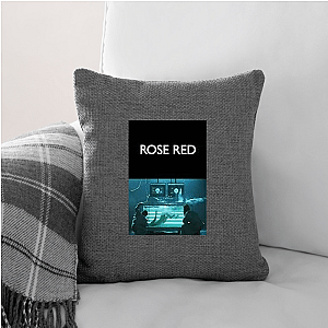 Rose Red Its Presence Is Growing Rose Red Pillows Cover
