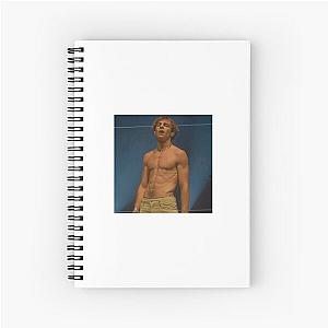 ross lynch shirtless Spiral Notebook