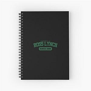 Property of Ross Lynch Spiral Notebook