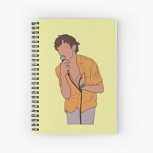 Ross Lynch (Transparent) Spiral Notebook