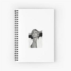 Ross Lynch Sticker Spiral Notebook