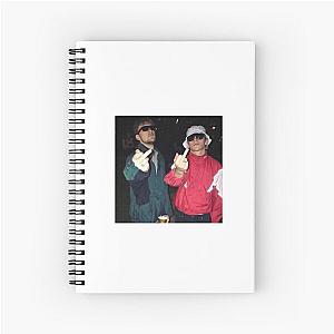 ross lynch & rocky lynch Spiral Notebook