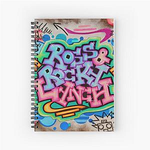 Ross Lynch Rocky Lynch The Driver Era R5 Spiral Notebook