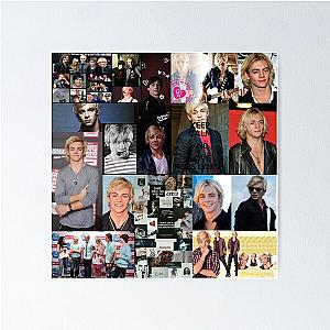 Ross Lynch Square Collage Poster