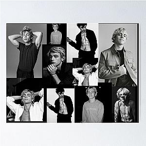 Ross Lynch collage Poster