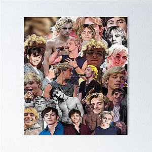 ross lynch photo collage  Poster