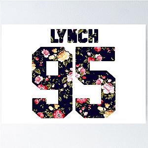 Ross Lynch - Floral Jersey Poster