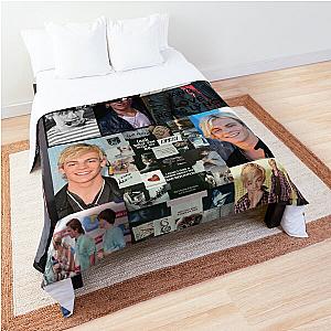 Ross Lynch Square Collage Comforter