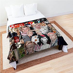 Ross Lynch Abstract Micro Collage Comforter