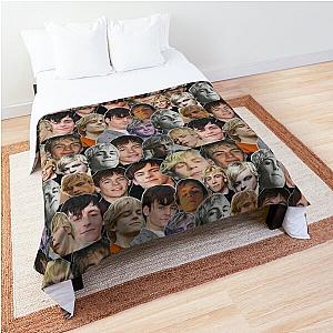 ross lynch photo collage Comforter