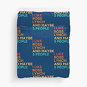 I like Ross Lynch and maybe 3 people - Ross Lynch   Duvet Cover