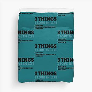 3 Things I Love in Life - Ross lynch   Duvet Cover